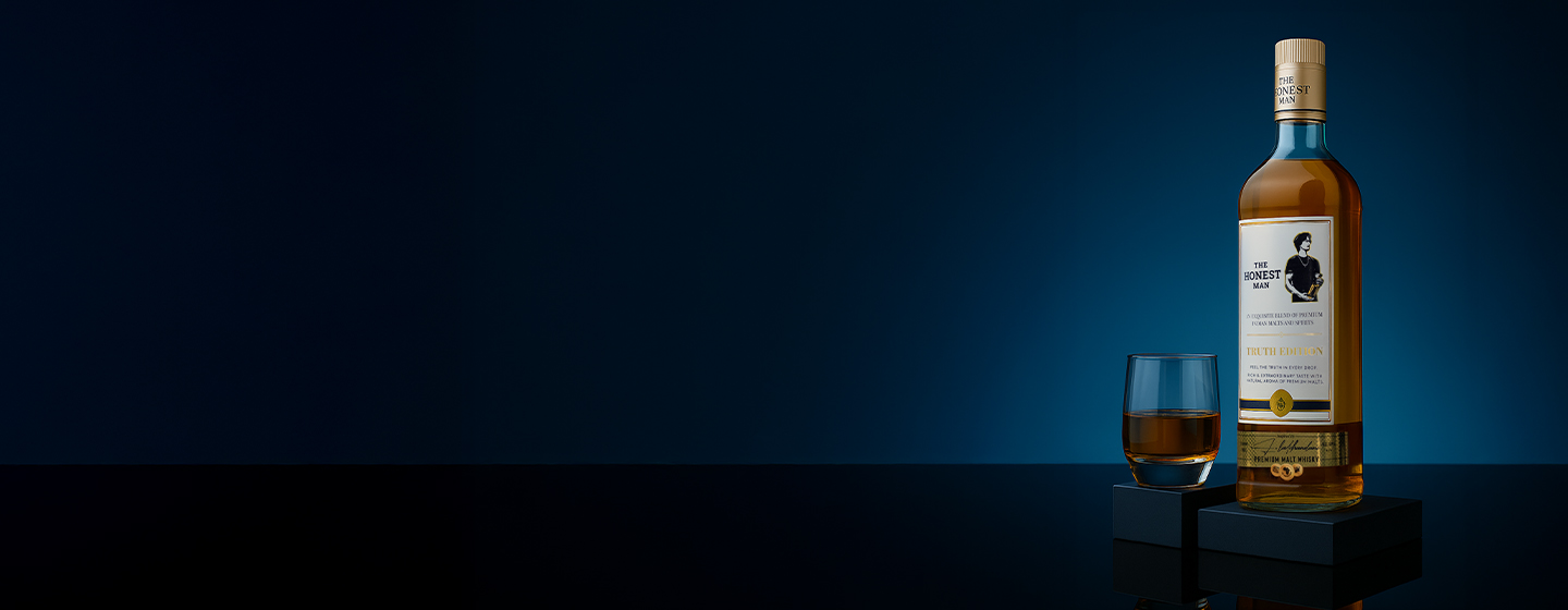 The Honest Man - Premium Indian Craft, Perfectly Aged