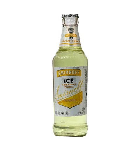 Smirnoff Ice Pineapple Punch 300 ml